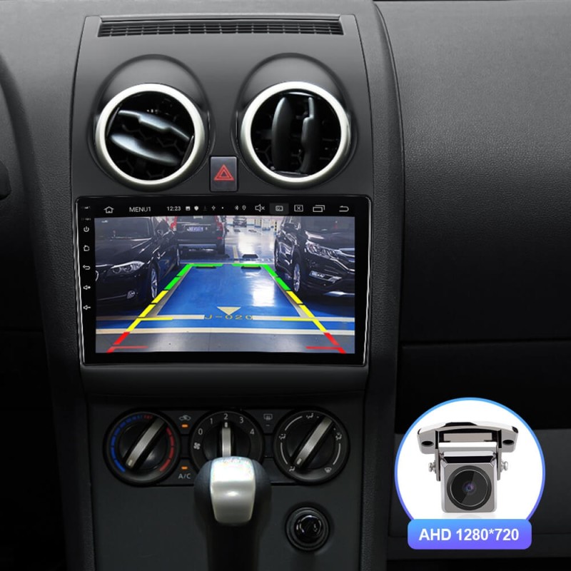 ISUDAR V72 QLED screen Car Radio For Nissan Qashqai 1 J10 2006-2013