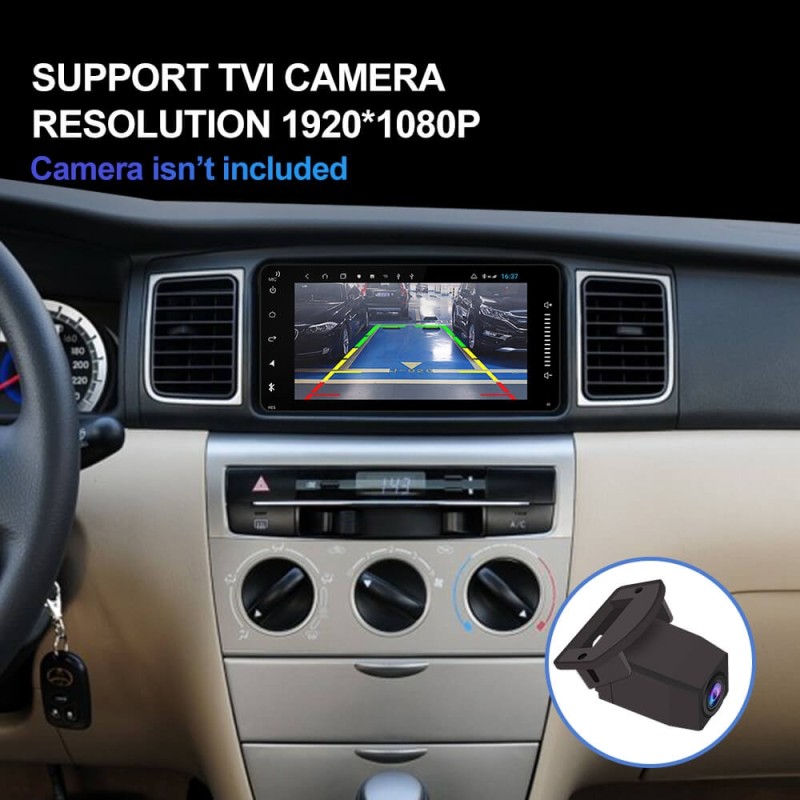 ISUDAR H53 2 Din Android Car Radio For Toyota/Corolla/Altis/RAV4/CAMRY