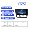 For BMW 1 Series E81 Upgrade from T72 - T75 series Android 14 UIS7865 Car Radio with 9" Screen