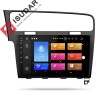 ISUDAR 1 Din Auto radio Android 10 Octa core For VW/Volkswagen/Golf 7