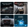 ISUDAR V57S Voice control 2 Din Android 10 Car Radio For Jeep Compass 2 MP 2016 2017 2018