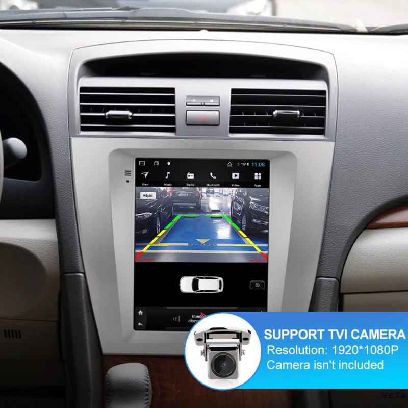 ISUDAR H53 1 Din Android Car Radio For Toyota/Camry 2008-2011