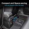 ISUDAR SU6901 Car Underseat Subwoofer Active Amplifier