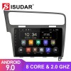 Isudar T8 1 Din Auto Radio Android 9 For VW/Volkswagen/Golf 7