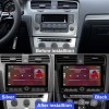 10 inch Android 14 New Design Angle Key 2.0 Touch Screen Car Radio Button Car Stereo For VW/Volkswagen/Golf 7 2013-