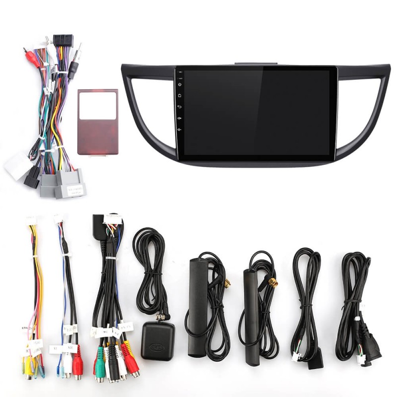 Isudar V72 Android 10 Auto Radio For HONDA CRV CR-V 2012-2016