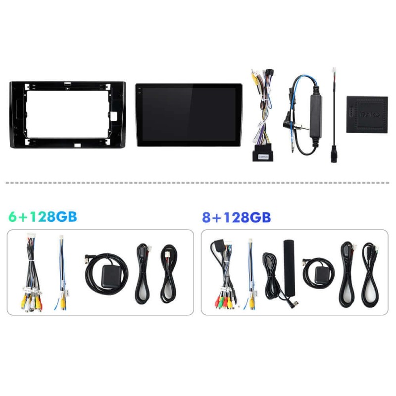 Q6 Qualcomm Android 13 For Skoda Kodiaq 2017-2021 10 screen multimedia car radio DSP ADAU