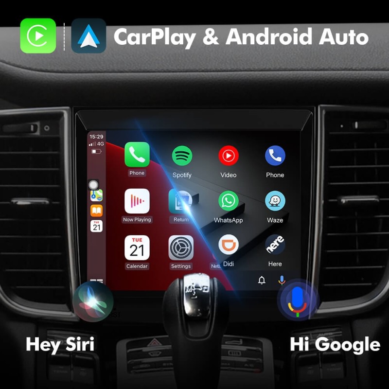 ISUDAR Android 12 Apple Carplay Car Multimedia For Porsche Panamera 2010-2016 head unit RDS