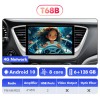 NEW! 11.5” Android 13 For Hyundai Solaris 2 2017-2020 Car Radio Carplay Wifi 6