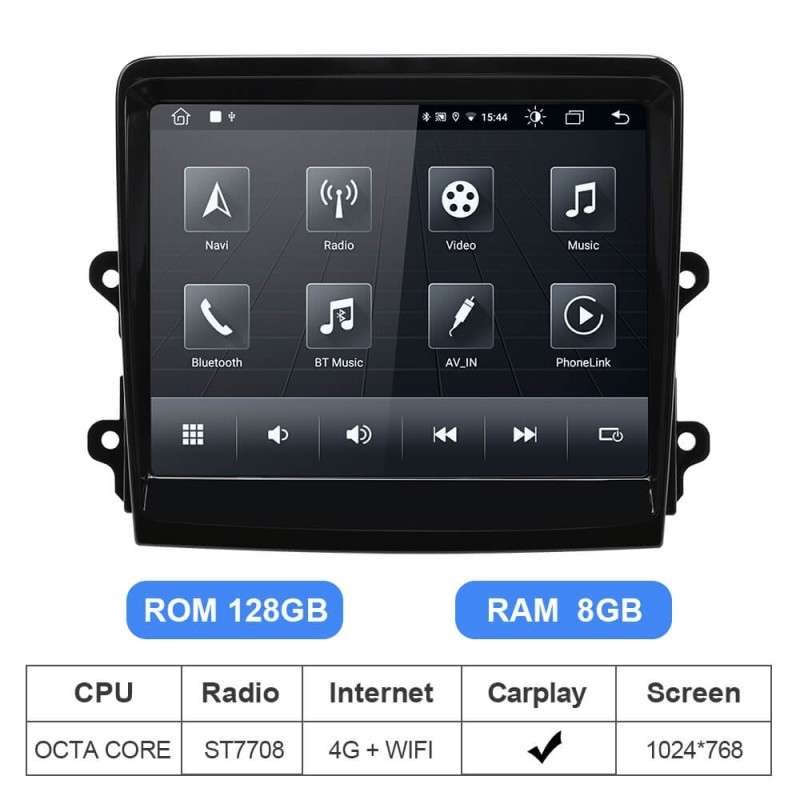 ISUDAR Carplay Blue Anti Glare Screen Radio For Porsche Boxster/718/918 2012-2015