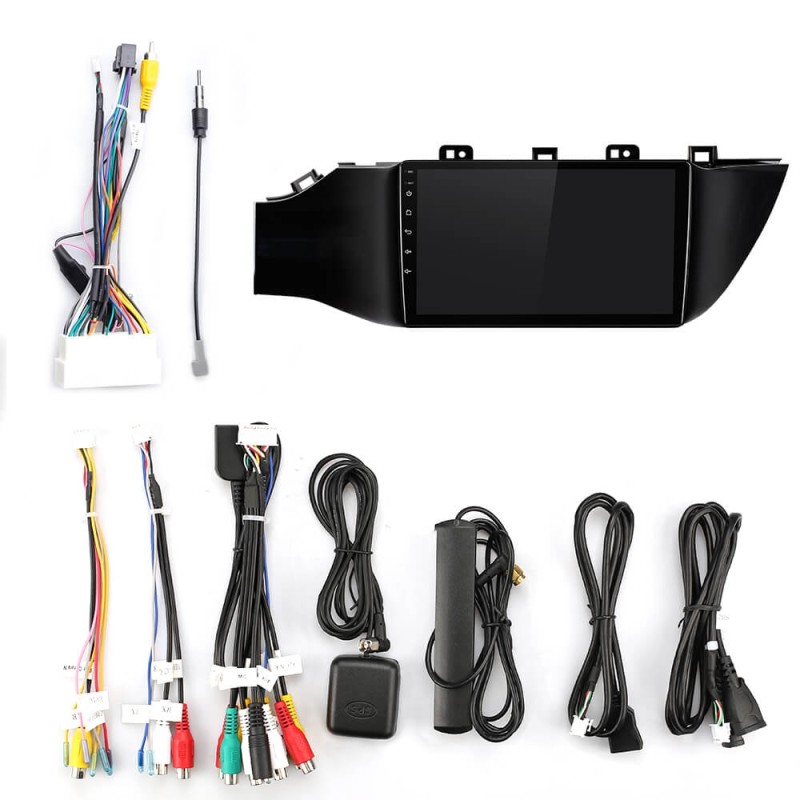 Isudar Octa Core 4G Auto Radio For KIA K2 RIO 4 2016-2019