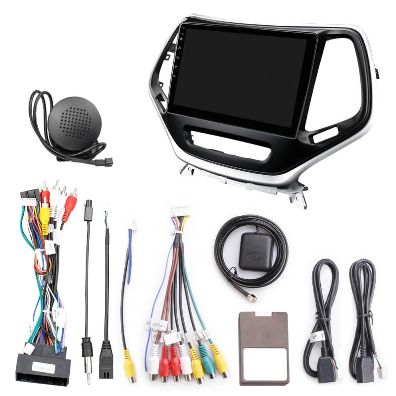 ISUDAR Car Radio For Jeep Cherokee 5 KL 2014-2018