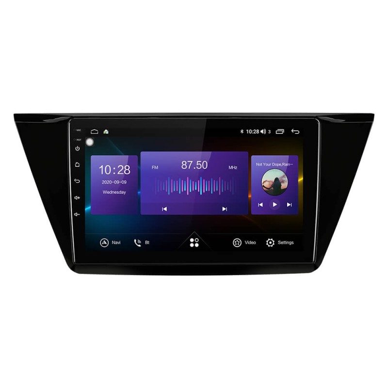 Isudar 4G Auto Radio For VW/Volkswagen/TOURAN 2016 2017 2018-