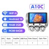 NEW! Android 13 Car Radio For Honda Fit Jazz 2002-2007 Multimedia Video Player Navigation GPS 4G