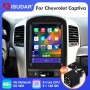 ISUDAR Android 12 Tesla Style Car Radio For Chevrolet Captiva 2006-2012 Auto Multimedia