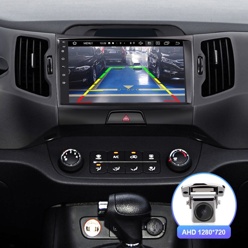 Isudar QLED RDS Car DVD player For KIA Sportage 2010 2011 2012 2013-2016