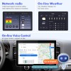 ISUDAR 2K 13.1'' Android 12 Car Multimedia Radio Player For Mitsubishi/Pajero 2006-2014