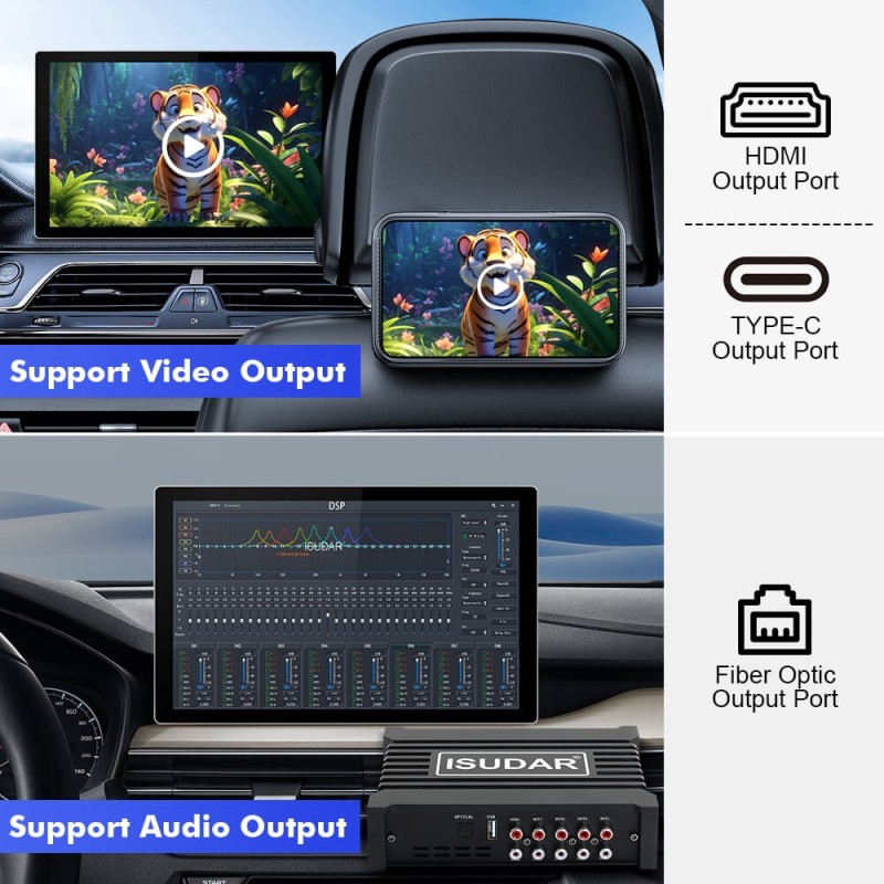NEW! 11.5” Android 13 For Kia Rio 3 4 2011-2016 Carplay Car Radio HDMI RDS