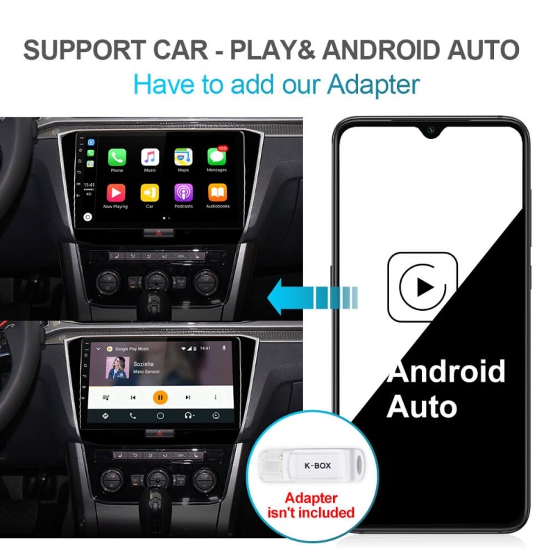 ISUDAR PX6 Android 10 Autoradio For VW Passat b8 Magotan 2015-2018