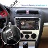 ISUDAR 2 Din Auto Radio Android 9 Octa core For SKODA/Yeti/Octavia 2009 2010 2012