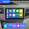 NEW! Android 13 For Honda Civic 2012-2015 2K screen Android Auto 9” Car Radio