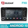 Clearance Sale！Isudar PX6 2 Din Android 10 Car Multimedia Player GPS DVD For Audi A3