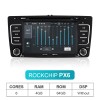 Isudar PX6 2 Din Android 10 Auto Radio For SKODA/Yeti/Octavia 2009 2010 2012