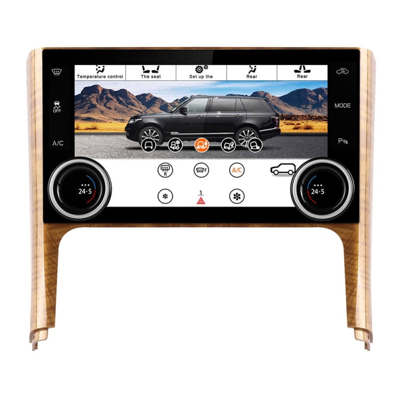 Car Air Conditioning Control Touch Screen Panel for Range Rover Sport 2010-2013 AC Control Panel Upgrade Replacement