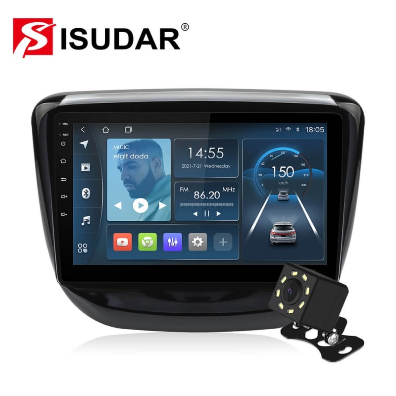 ISUDAR Stereo with IOS Mirror link For Chevrolet Cavalier 2016-2020
