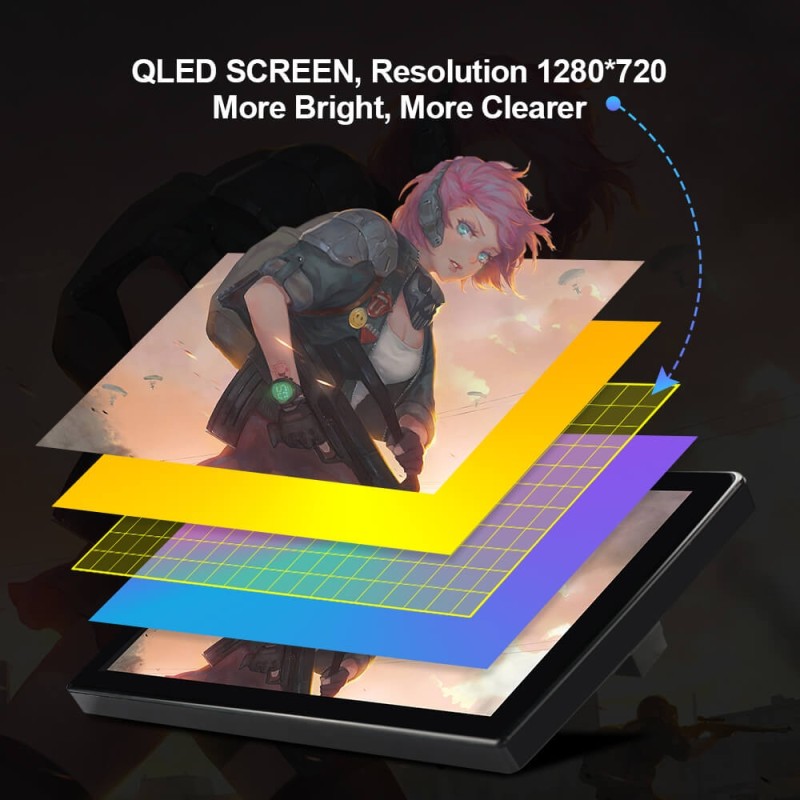 ISUDAR T72 QLED Android 10 For Toyota Camry 7 XV 40 2006-2011