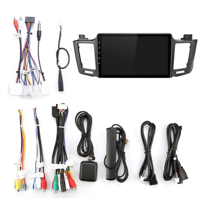 Isudar V72 QLED Android 10 Auto Radio For Toyota/RAV4