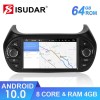 ISUDAR 1 Din Auto radio Android 10 Octa core For FIAT/Fiorino/Qubo/Citroen/Nemo/Peugeot/Bipper