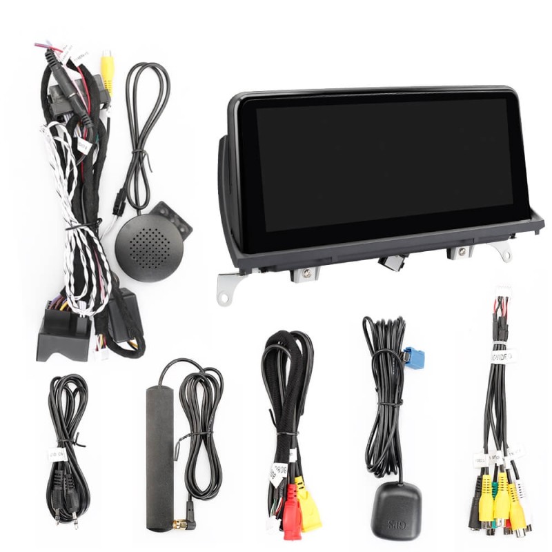 Isudar 10.25"  IPS screen 1920*720P For BMW X5 E70/X6 E71 (2007-2013) CCC/CIC