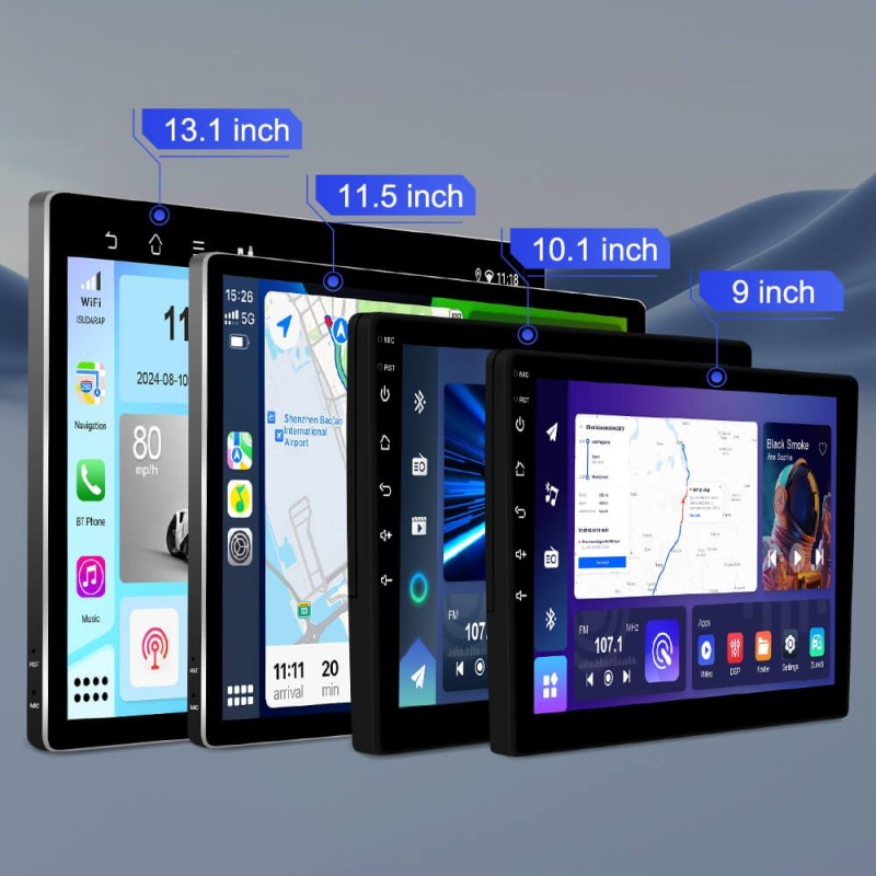 T72/T10s Android 13 universal Car Multimedia 9 inch 10 inch Player Radio Stereo Navigation