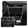 ISUDAR Car Radio Fascias Frame For For VW/Passat b8 Magotan Stereo Plastic Panel