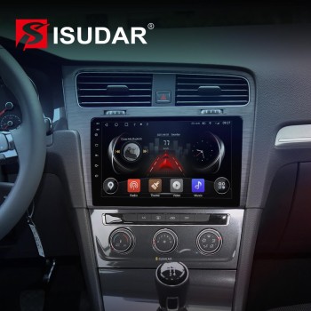 Android 10 Built in DSP Auto Radio For VW/Volkswagen/Golf 7 2013 without the frame