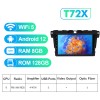 NEW! T72/T78P series Android 13 Car Radio For Mazda CX-7 2007-2014