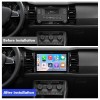 Q6 Qualcomm Android 13 For Skoda Kodiaq 2017-2021 10 screen multimedia car radio DSP ADAU