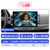 NEW! 13.1” Android 13 For MITSUBISHI LANCER 2007-2013 Car Radio HDMI Video Output