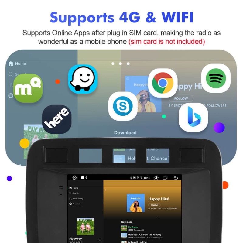 ISUDAR Android 12 1024*768P Car Radio Apple Carplay For Porsche Cayenne 2006-2009 Android Auto GPS Navigation