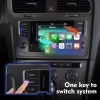 Carlinkit Wireless Apple Carplay Adapter For  VW/Volkswagen/Audi MMI MIB System