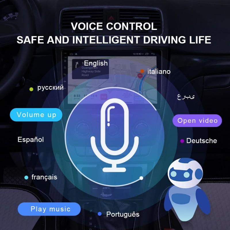 ISUDAR V72 128G GPS Car Multimedia For Skoda Yeti 2009-2013