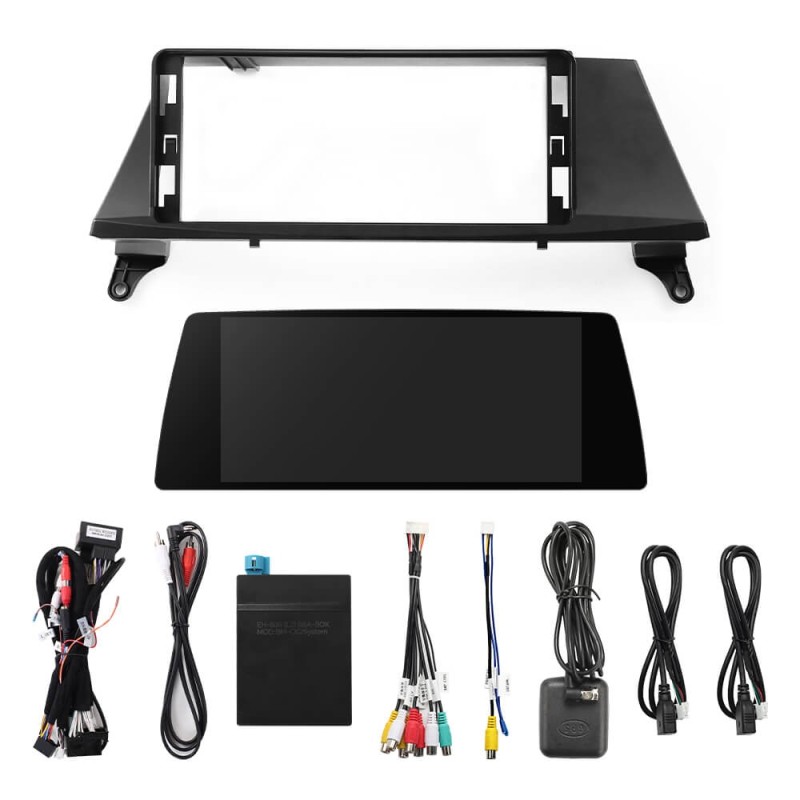 ISUDAR 10.33"Android 13 Car radio For BMW X5 E70/X6 E71 CIC CCC