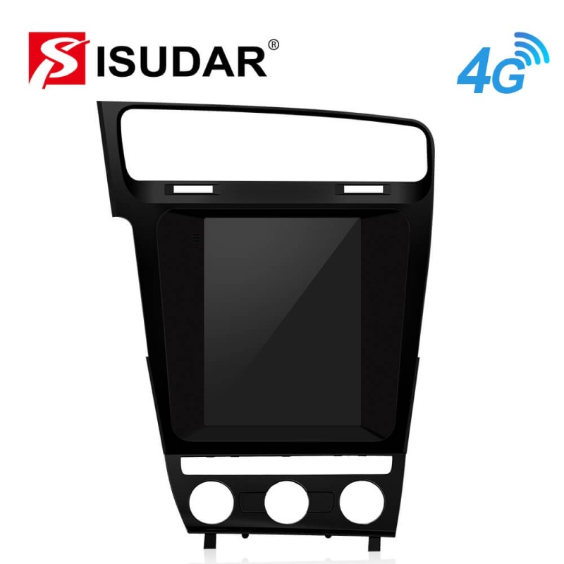 ISUDAR H53 1 Din Android Car Radio For VW/Volkswagen/Golf 7 2013-