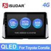 USB DVR Coretex A55 T72 Android 10 Autoradio For Toyota Corolla 2018 2019