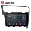 ISUDAR 1 Din Auto radio Android 10 Octa core For VW/Volkswagen/Golf 7