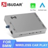 ISUDAR Upgrade original car to wireless Carplay via carplay box for BMW F30 F31 F20 F21 F10 F01 X5 E70 X3 F25
