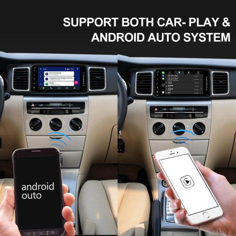 Isudar 8 core T8 Auto Radio For Toyota/Corolla/Terios