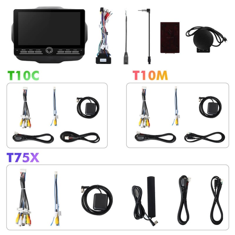 10 inch Android 14 New Design Angle Key 2.0 Touch Screen Car Radio Button Car Stereo For Jeep Renegade 2014-2022