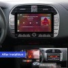 10 inch Android 14 New Design Angle Key 2.0 Touch Screen Car Radio Button Car Stereo For Fiat Bravo 2007-2012